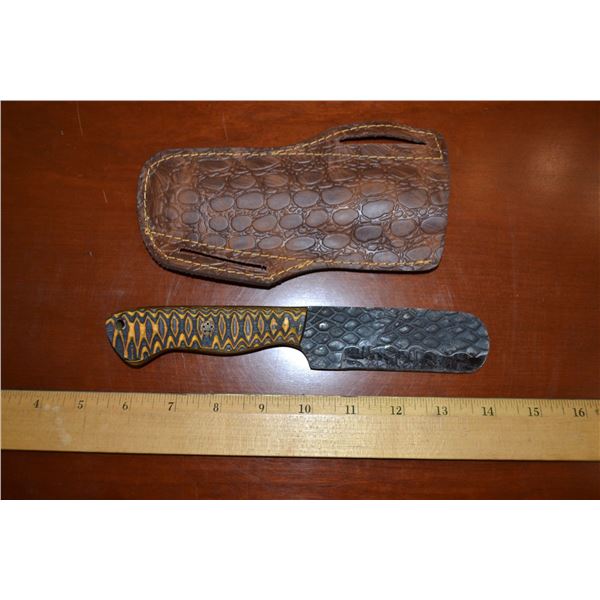 Handmade Steel Knife