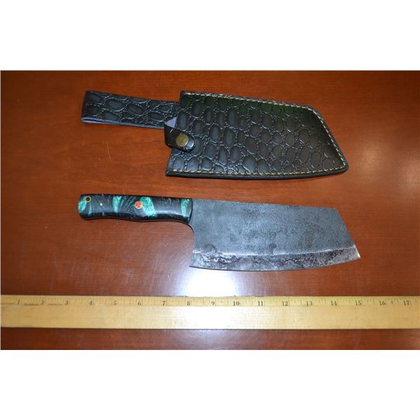 Handmade Steel Cleaver