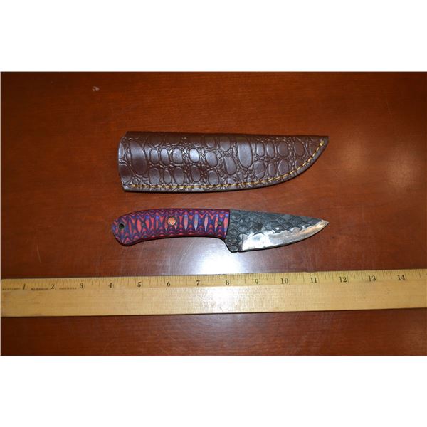 Hand Forged Steel Knife