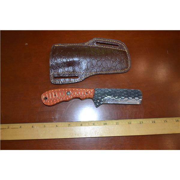 Hand Forged Steel Knife