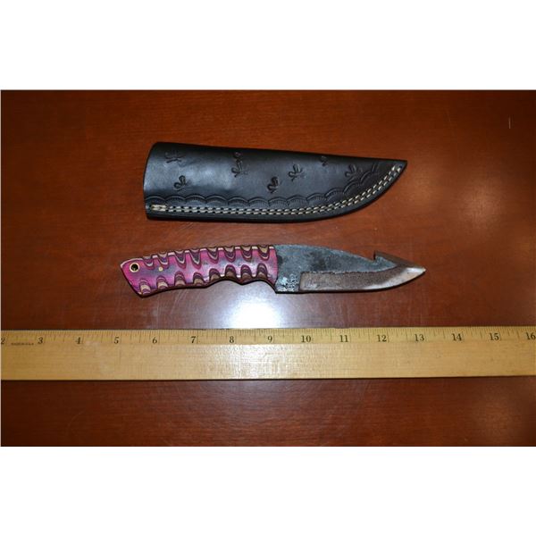 Hand Forged Steel Knife