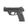 Image 1 : RUGER SEC-9 9MM 4" BLK 15RD 3DT LSR