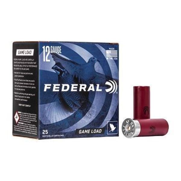 FED GAME LOAD 12GA 2 3/4" #6 - 250 Rounds