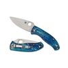 Image 1 : SPYDERCO TENACIOUS TI DISRY BLU/SLV