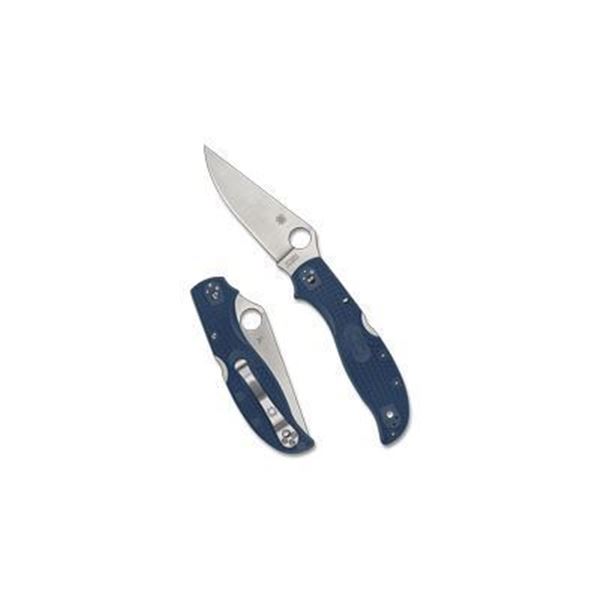 SPYDERCO STRETCH 2 XL LTWT 3.99" BLU