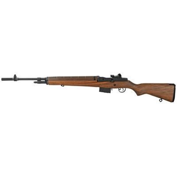 SPRGFLD M1A LDD 308 BL WALNUT 10RD