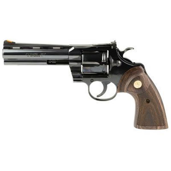 COLT PYTHON 357MAG 5" 6RD BLUED