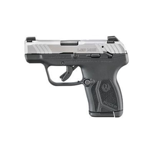 RUGER LCP MAX 380ACP 2.8" 10RD SS MS