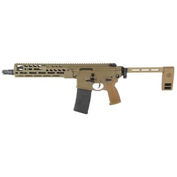SIG MCX SPR 556 11.5" FDE 30RD BRACE