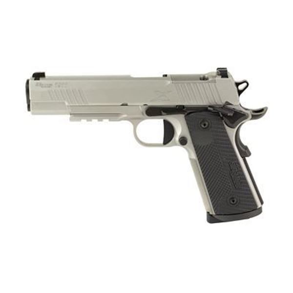 SIG 1911X 45ACP 5" 8RD G10 STS