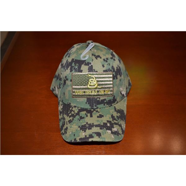 Don't Tread On Me Digital Camo Cap