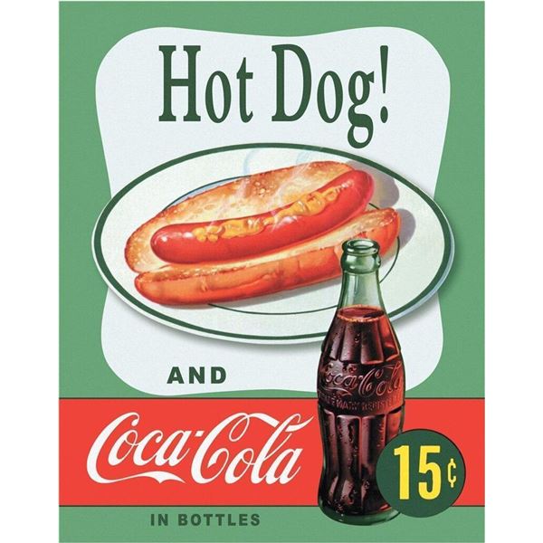 COKE - Hot Dog