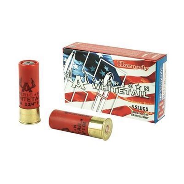 HRNDY 12GA RIFLED SLUG 1OZ AW - 65 Rounds