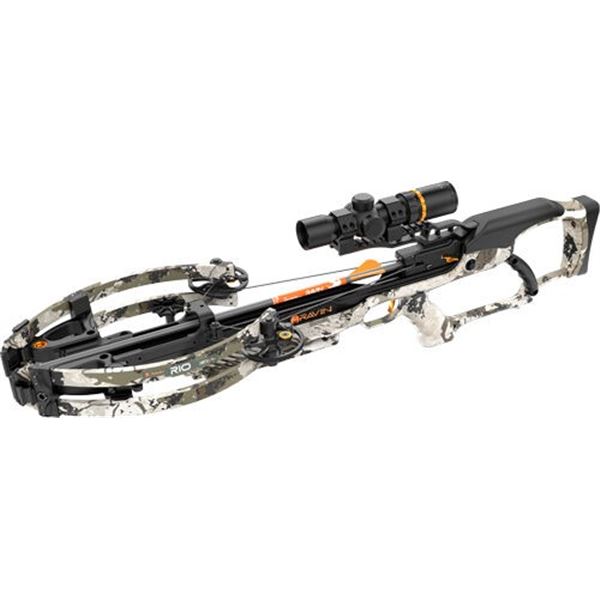 RAVIN CROSSBOW R10 W/3-ARROWS 400FPS XK7 CAMO