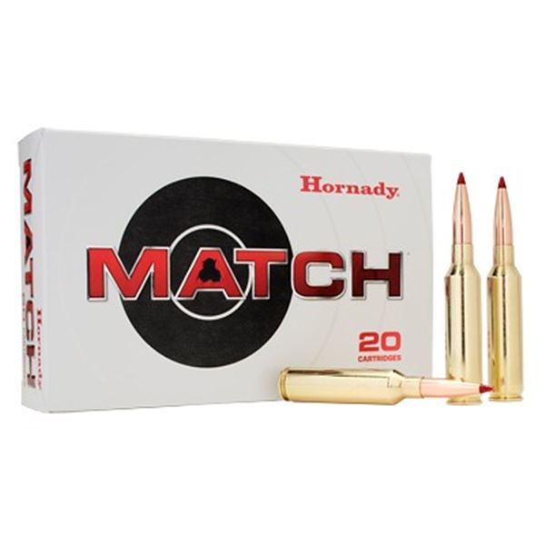 HRNDY MTCH 7MMPRC 180GR ELD-M - 40 Rounds
