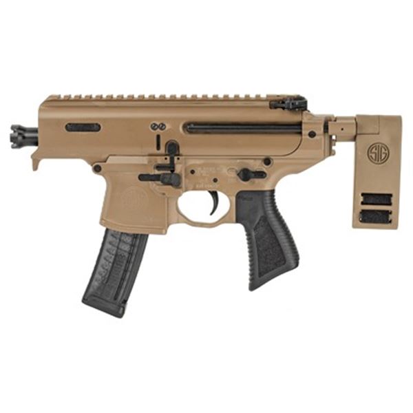 SIG MPX CH 9MM 3.5" 20RD COY W/BRACE