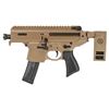 Image 1 : SIG MPX CH 9MM 3.5" 20RD COY W/BRACE