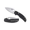 Image 1 : SPYDERCO SAGE 6 BUTTON CMP LCK BLK