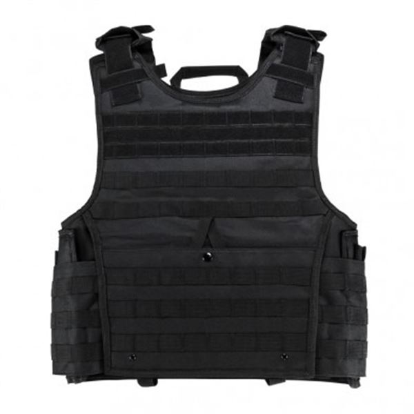 VISM Expert Plate Carrier Vest [2XL+] - Black