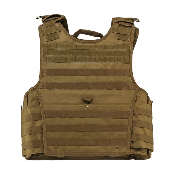 VISM Expert Plate Carrier Vest [2XL+] - Tan
