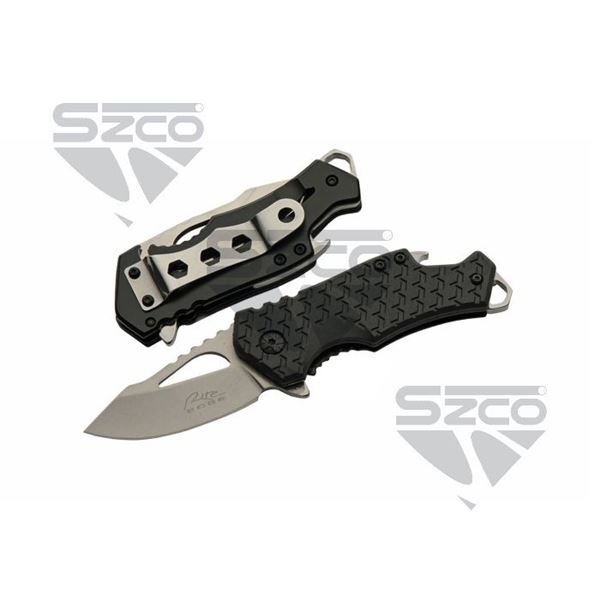 SZCO 3.75  SILVER BALLISTICS FOLDER