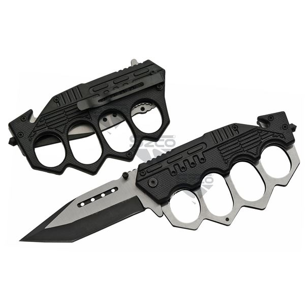 SZCO 5  COMBAT TRENCH LINER LOCK (BLACK)