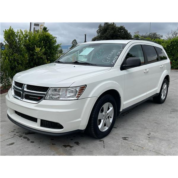 DODG JOURNEY 2015 APPT/DUP-T SMOG