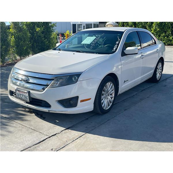 FORD  FUSION 2012 T-DON - SMOG