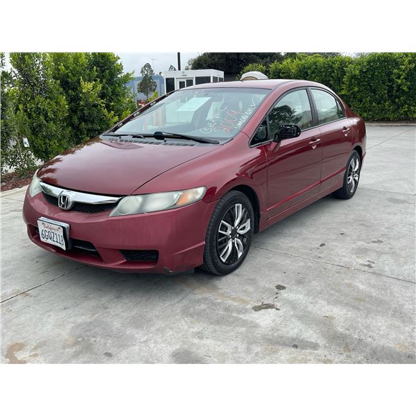 HOND CIVIC 2009 T-DON - SMOG