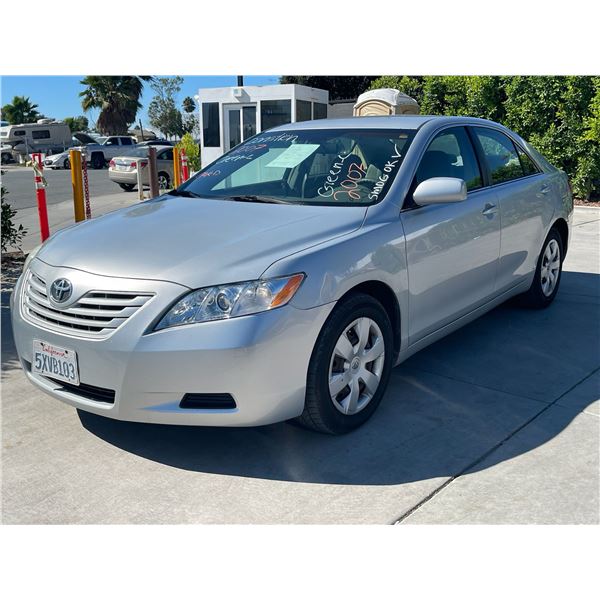 TOYT CAMRY 2007 T-DON - SMOG