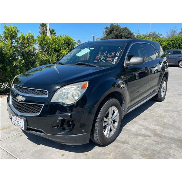 CHEV EQUINOX 2012 T-DON - SMOG