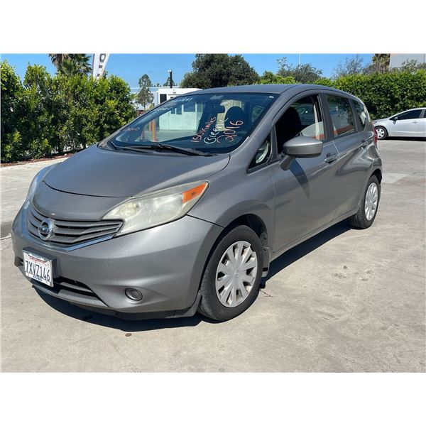 NISS VERSA 2016 T-DONATION