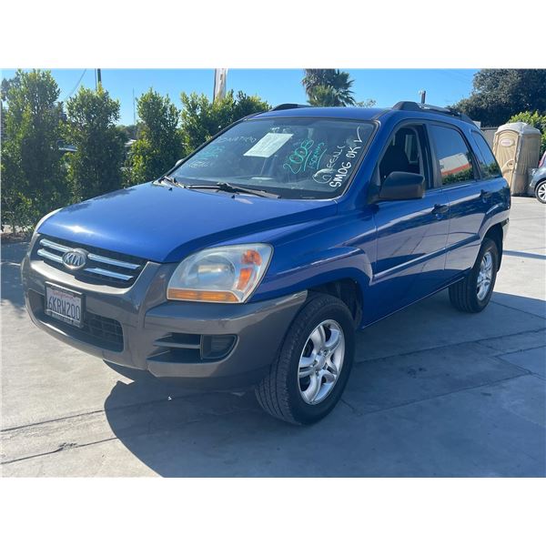 KIA SPORTAGE 2008 T-DON - SMOG