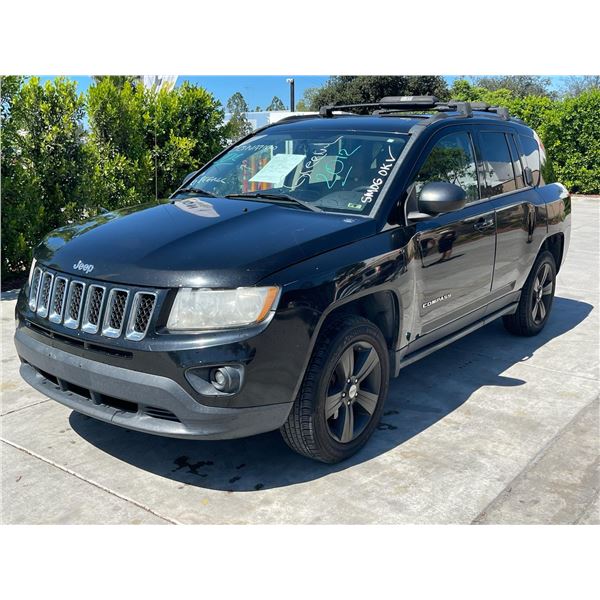 JEEP  COMPASS 2012 T-DON - SMOG