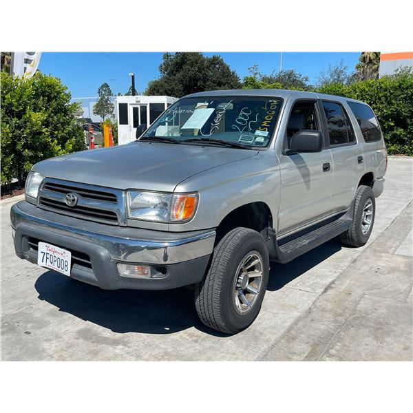 TOYT 4RUNNER 2000 T-DON - SMOG