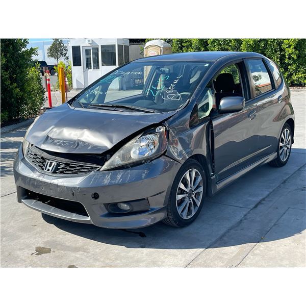 HOND FIT 2013 WAIT-APP/DUP-T-DON