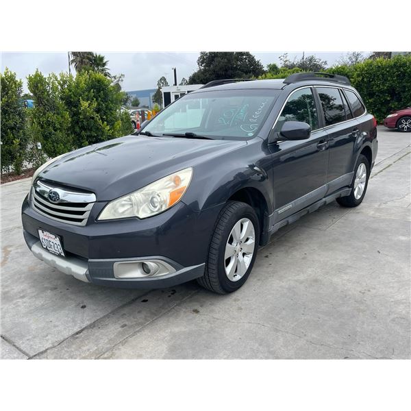 SUBA OUTBACK 2011 T-DONATION