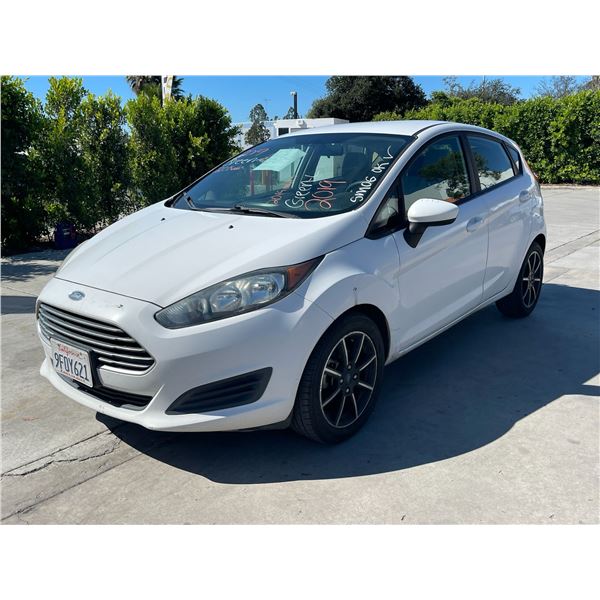 FORD  FIESTA 2019 T-REPO-SMOG-2 DAYS