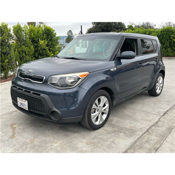 KIA SOUL 2015 T-REPO 2 DAYS