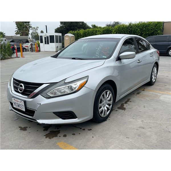 NISS ALTIMA 2016 T-DONATION