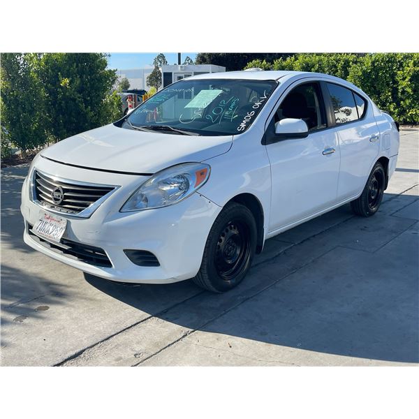NISS VERSA 2012 T-DON - SMOG