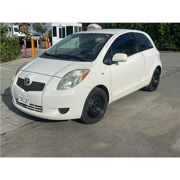 TOYT YARIS 2008 T-DONATION