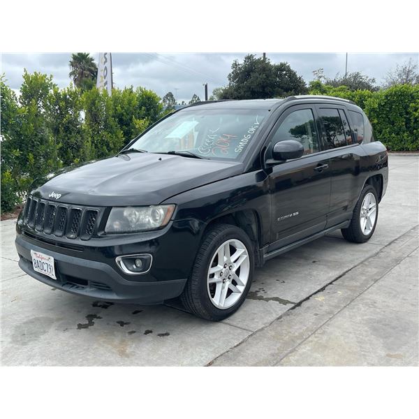 JEEP  COMPASS 2014 REPO-WAIT/TITLE-SMOG