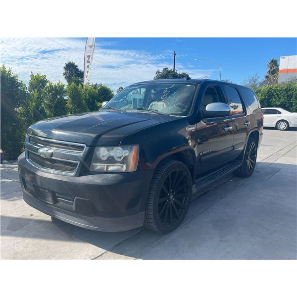 CHEV TAHOE 2008 T-DONATION