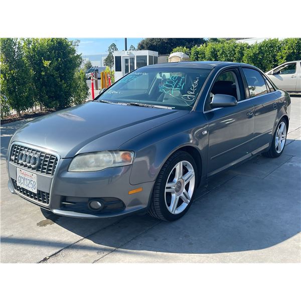 AUDI A4 2008 T-DONATION