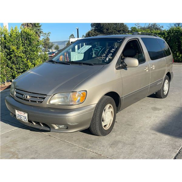 TOYT SIENNA 2001 T-DON - SMOG