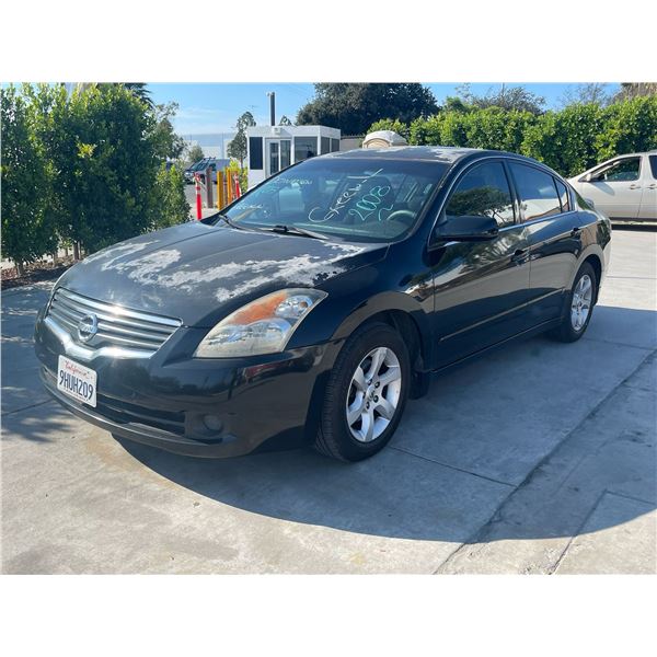 NISS ALTIMA 2008 T-DONATION