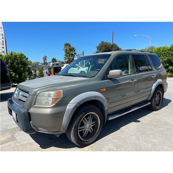 HOND PILOT 2007 APP  DUP/T-DON