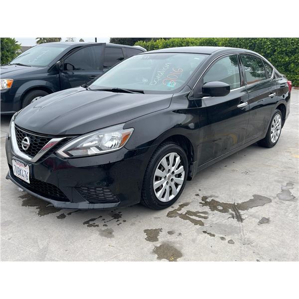 NISS SENTRA 2016 APP  DUP/T-DON