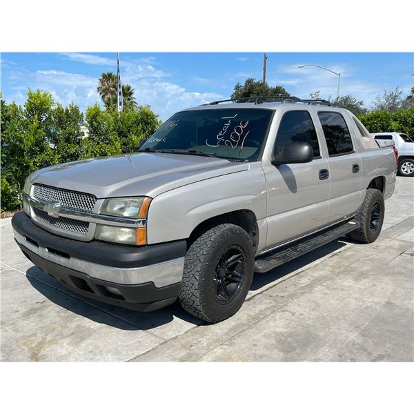 CHEV AVALANCHE 2006 O/S-T SMOG-2 DAYS